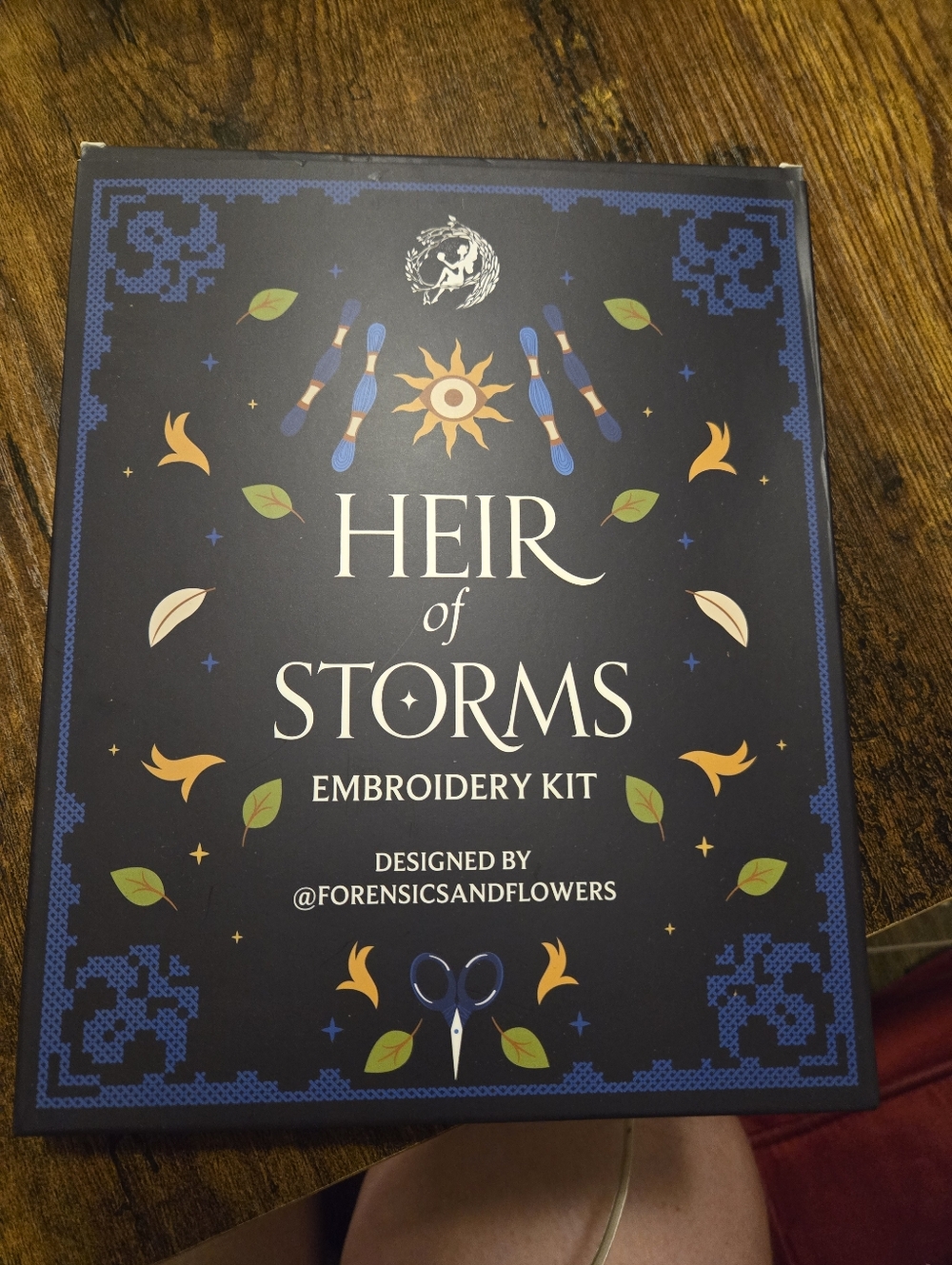 Heir Of Storms Embroidery Kit